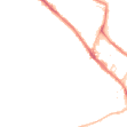 Night-time road noise heatmap for CT17 0DP