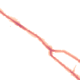 Night-time road noise heatmap for CT17 0FF