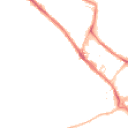 Night-time road noise heatmap for CT17 0FR