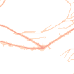 Daytime road noise heatmap for CT17 0HS