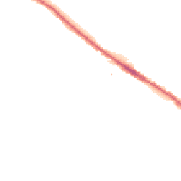 Night-time road noise heatmap for CT17 0LN