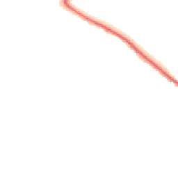 Night-time road noise heatmap for CT17 0QL