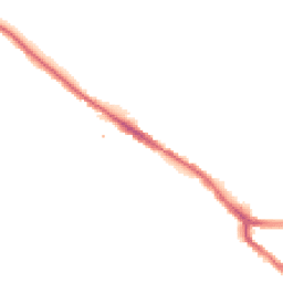 Night-time road noise heatmap for CT17 0SA