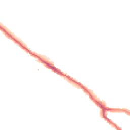 Night-time road noise heatmap for CT17 0SD