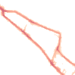 Night-time road noise heatmap for CT17 0SN