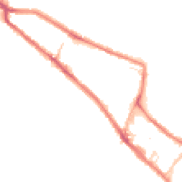 Night-time road noise heatmap for CT17 0SP