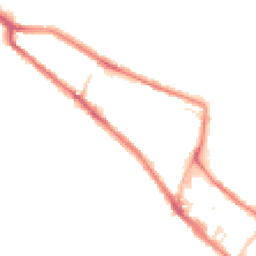 Night-time road noise heatmap for CT17 0SW