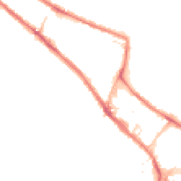 Night-time road noise heatmap for CT17 0SY