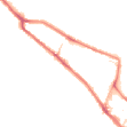 Night-time road noise heatmap for CT17 0TA
