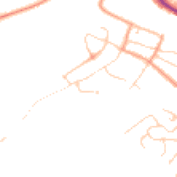 Daytime road noise heatmap for CT17 0TL