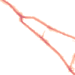 Night-time road noise heatmap for CT17 0TP