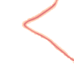 Night-time road noise heatmap for CT17 0TW