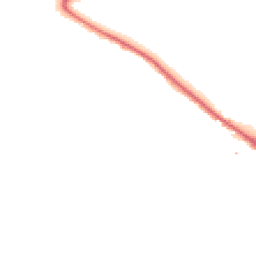 Night-time road noise heatmap for CT17 0UD