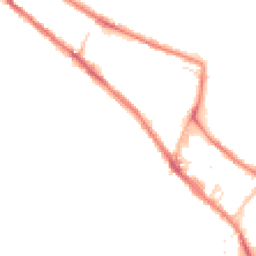 Night-time road noise heatmap for CT17 0UU