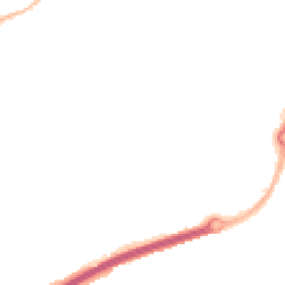 Night-time road noise heatmap for CT17 9DP