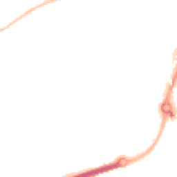 Night-time road noise heatmap for CT17 9DU