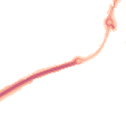 Night-time road noise heatmap for CT17 9ER