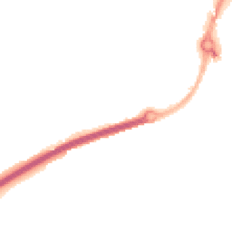 Night-time road noise heatmap for CT17 9ES