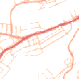 Daytime road noise heatmap for CT17 9QY