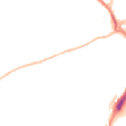 Night-time road noise heatmap for CT17 9RE