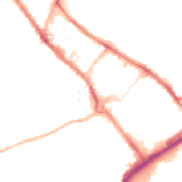 Night-time road noise heatmap for CT17 9RQ