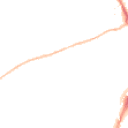 Night-time road noise heatmap for CT17 9UP