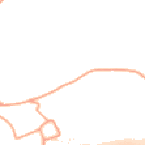 Daytime road noise heatmap for CT18 7AS