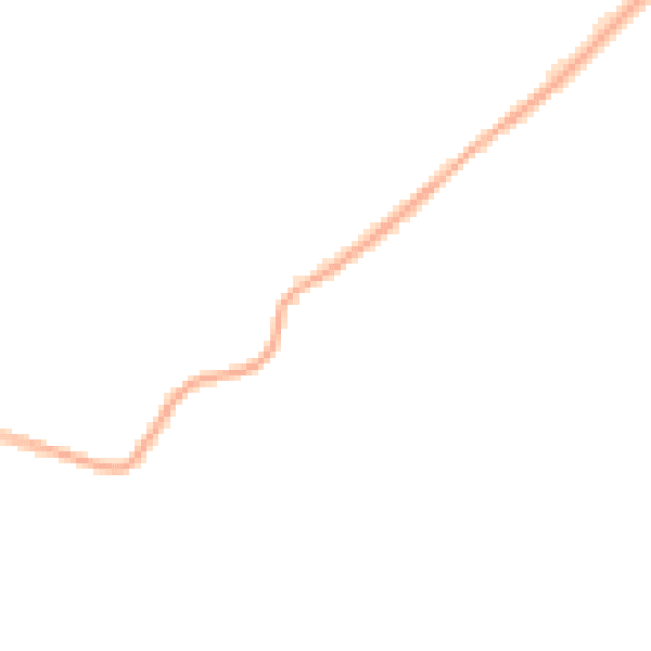 Night-time road noise heatmap for CT18 7GA