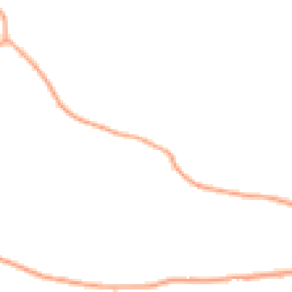 Daytime road noise heatmap for CT18 8DW