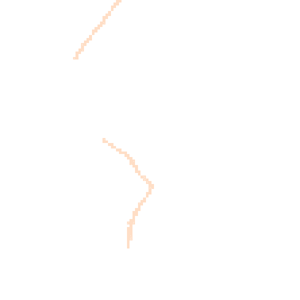 Night-time road noise heatmap for CT18 8EE