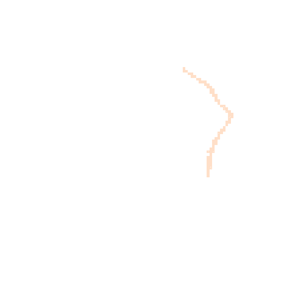 Night-time road noise heatmap for CT18 8FB