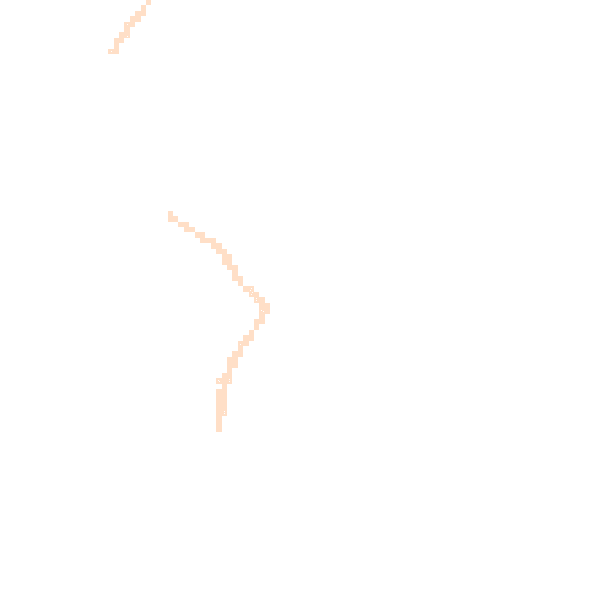 Night-time road noise heatmap for CT18 8HH