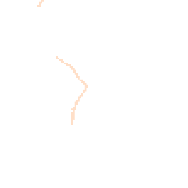 Night-time road noise heatmap for CT18 8HS
