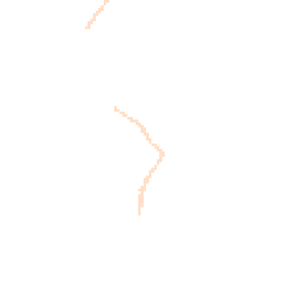 Night-time road noise heatmap for CT18 8HT