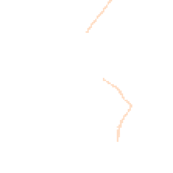 Night-time road noise heatmap for CT18 8JF