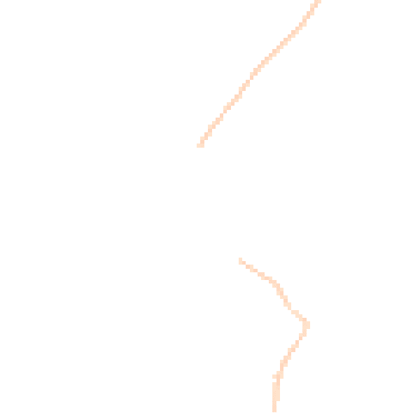Night-time road noise heatmap for CT18 8JW
