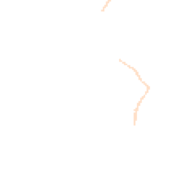 Night-time road noise heatmap for CT18 8LX