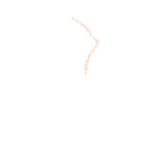 Night-time road noise heatmap for CT18 8LZ