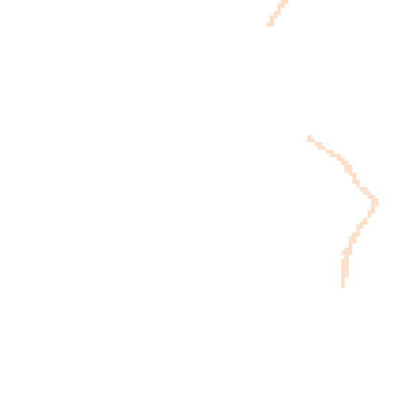 Night-time road noise heatmap for CT18 8NL
