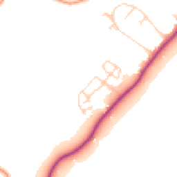 Daytime road noise heatmap for CT21 4AA