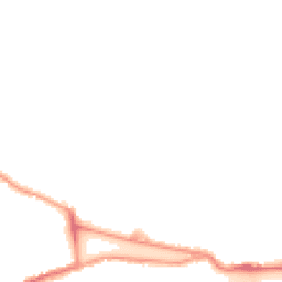 Night-time road noise heatmap for CT21 4AB