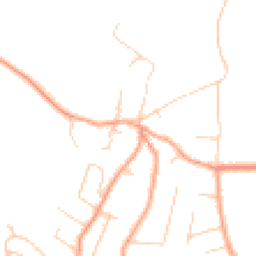 Daytime road noise heatmap for CT21 4AJ