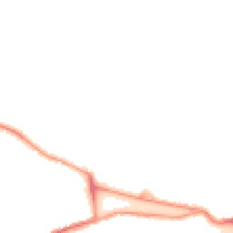 Night-time road noise heatmap for CT21 4AT