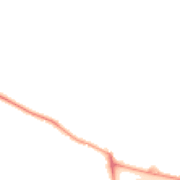 Night-time road noise heatmap for CT21 4BB