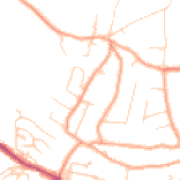Daytime road noise heatmap for CT21 4BP