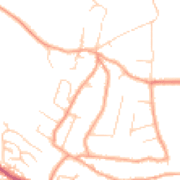Daytime road noise heatmap for CT21 4BU