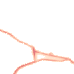 Night-time road noise heatmap for CT21 4BY