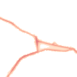 Night-time road noise heatmap for CT21 4BZ