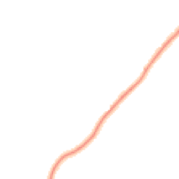 Night-time road noise heatmap for CT21 4DA