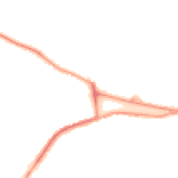 Night-time road noise heatmap for CT21 4DD